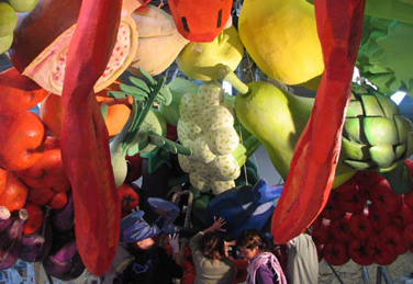Cúpula del Pabellón español en la Exposición Universal de Aichi
