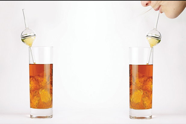 Flavour Straw by Jordi Pla for Remy Martin. Photo courtesy of Axel Crettenand & Jordi Pla.