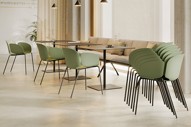 NEST chair collection by Jordi Pla for Sellex. Photo by Mito, courtesy of Jordi Pla.