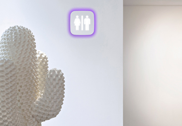 Luminarias LED para pared APPS diseñadas para Floss