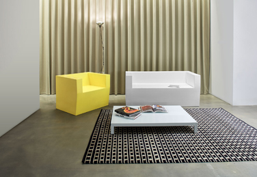 Colección de mobiliario BLOCK diseñada para Stratta