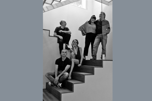 Equipo del estudio de diseño de Jorge Pensi