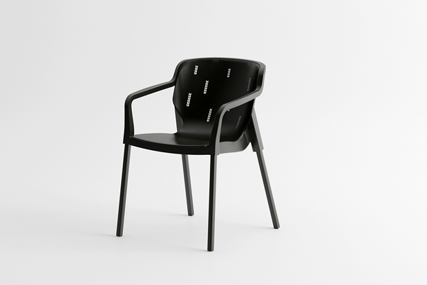 AMBAR chair for Ambar brewing company. Photo: Courtesy of La Mamba