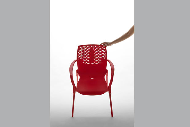 Chair for Coca Cola Spain. Photo: Courtesy of La Mamba