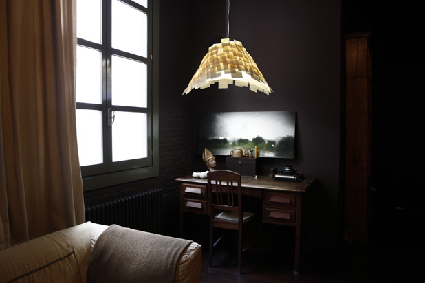 Armadillo suspension lamp for LZF Lamps