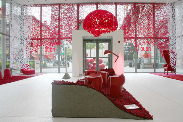 Exposición ROJO Nueva York