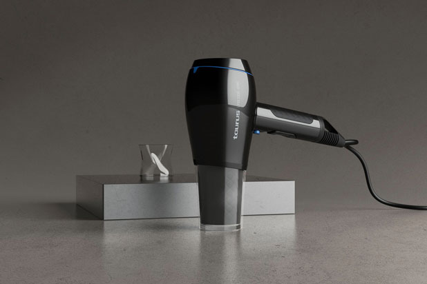 Hair dryer FOR Taurus . Photo courtesy of Lúcid Design Agency.