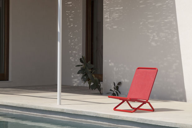 TRIP outdoor armchair by Made Studio for Diabla. Photo courtesy of Made Studio.