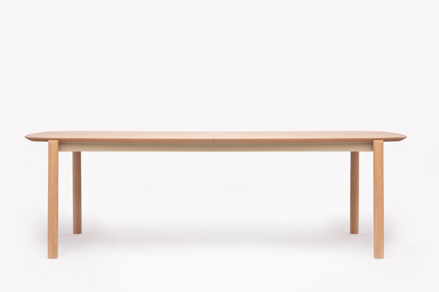 JUNO table by Made Studio for Ondarreta. Photo courtesy of Made Studio