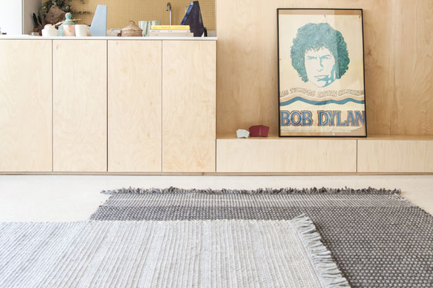 PURE rug by Made Studio for Gan. Photo courtesy of Made Studio.