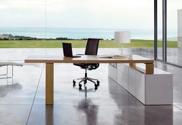 Mobiliario oficina Qadro para Steelcase