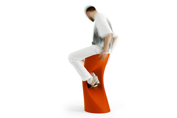 FLOD stool by Azúamoliné for Mobles 114