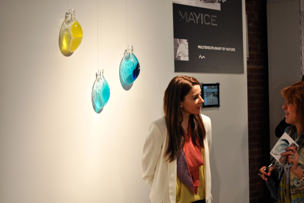 MAYICE at Wanted Design 2015, New York