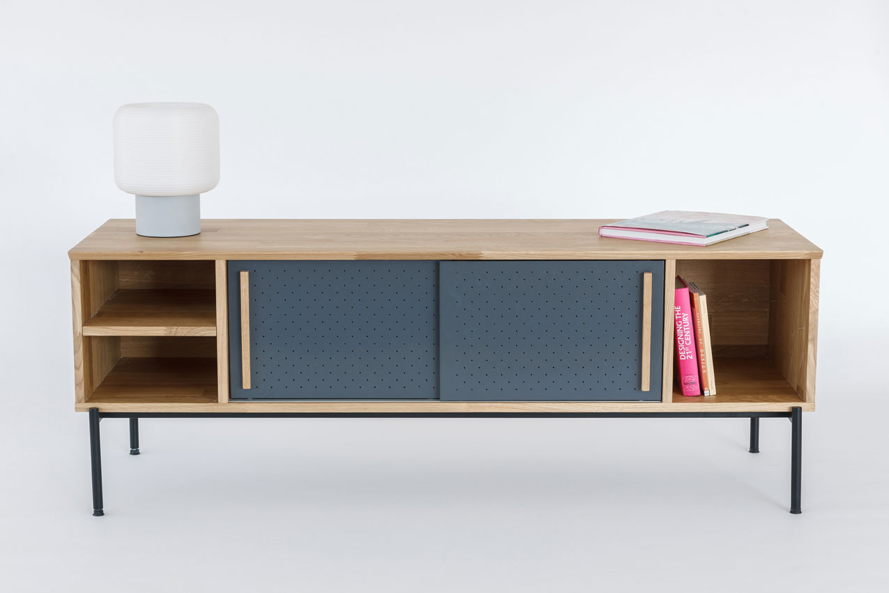  URIBITARTE sideboard designed by Muka Design Lab for Abana Bilbao. Photo by Muka Design Lab