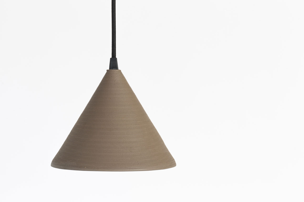 MATIKO lamp designed by Muka Design Lab for Abana Bilbao. Photo by Muka Design Lab