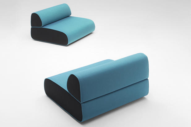 OLA seating for Paola Lenti