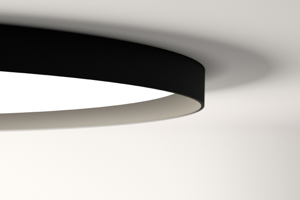 UP ceiling lamp for Vibia