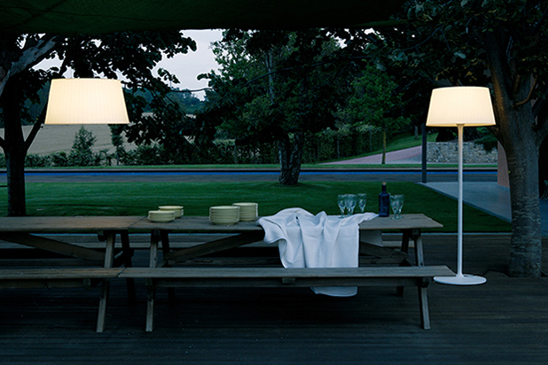 PLIS OUTDOOR lamps for Vibia