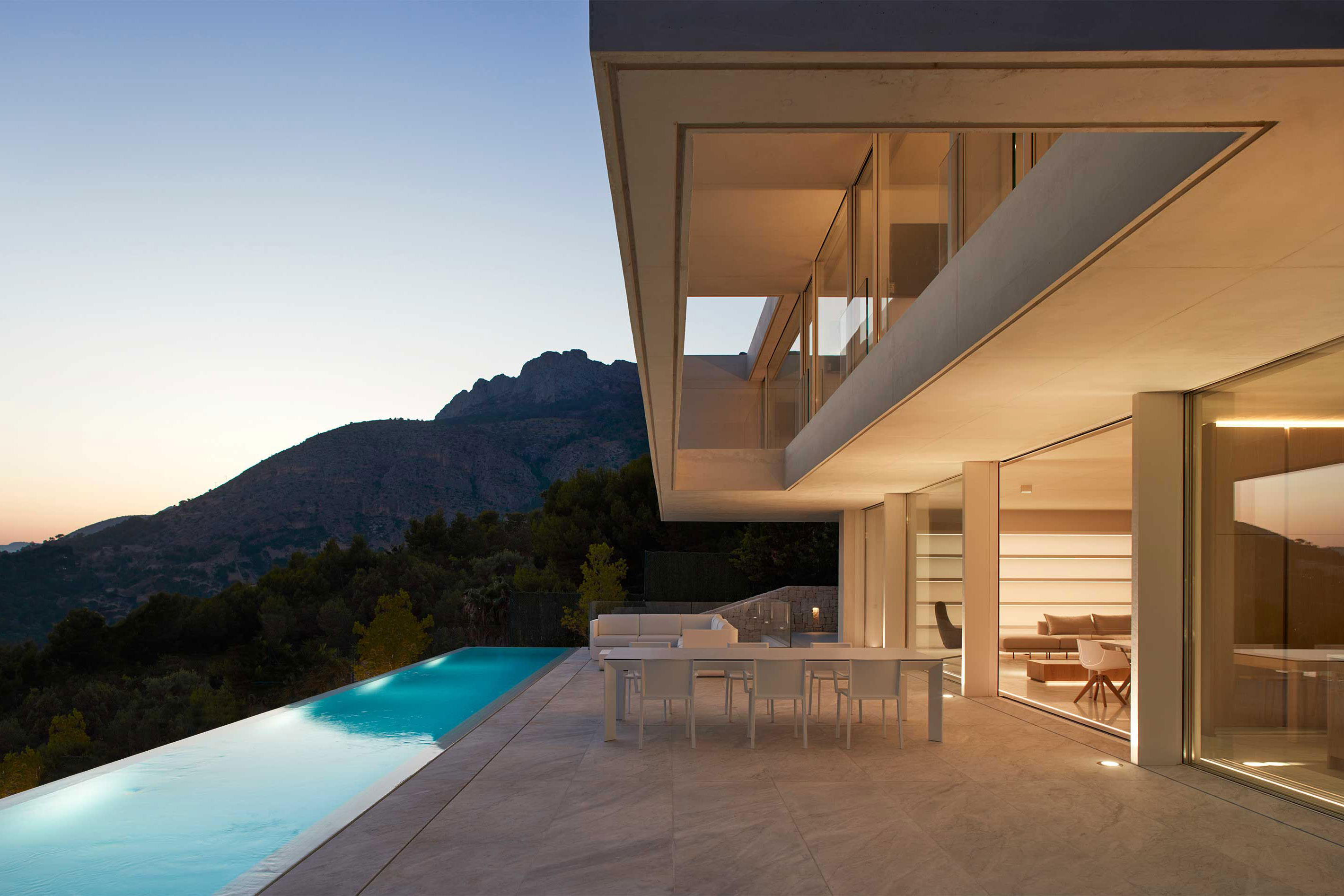 Oslo house in Alicante (Spain). Photo: Courtesy of Ramón Esteve.