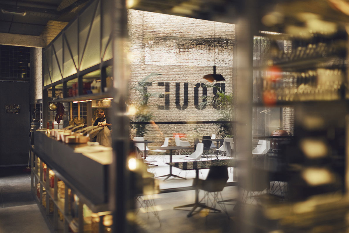 Restaurante BOUET en Valencia (España). Foto de Alfonso Calza