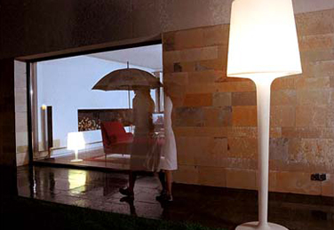 Lámparas Inout para Metalarte (2004)