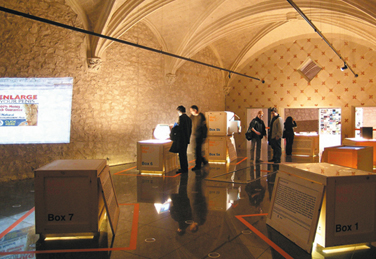 Mail Me, exposición con Fabrica