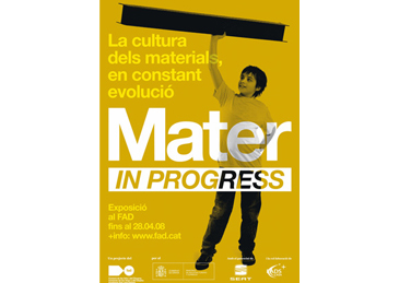 Exposición Mater in progress 2008 & 2009
