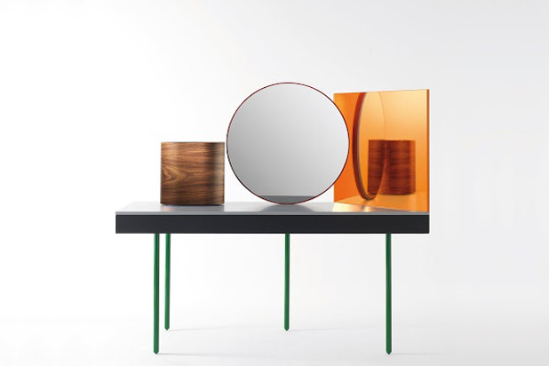 Chandlo cabinet by Doshi Levien for BD