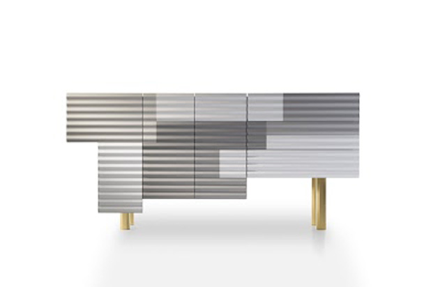 Shanti Winter cabinet by Doshi Levien for BD