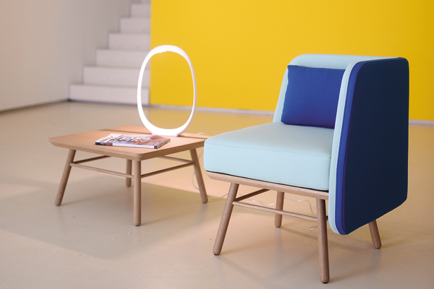 Silla BI chair by Silvia Ceñal for Two Six. Photo: Courtesy of Silvia Ceñal.