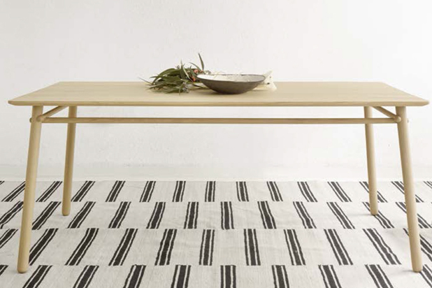 BASOA table by Silvia Ceñal for Treku. Photo: Courtesy of Silvia Ceñal.