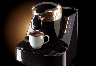 Innovadora máquina de café turco para Arzum