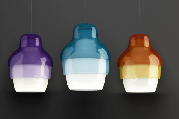 Matrioshka lamp for Innermost