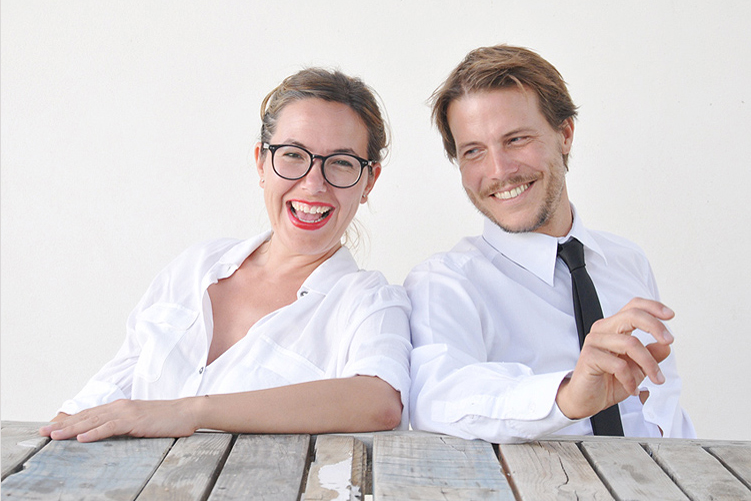 Inma Bermúdez y Moritz Krefter. Foto de Inma Bermúdez Studio.