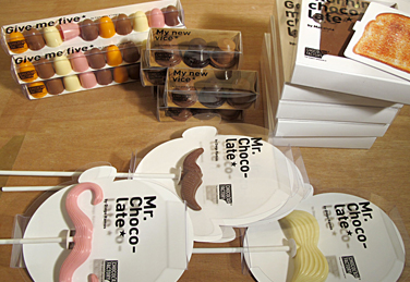 Proyecto para Chocolat Factory. Agosto 2010