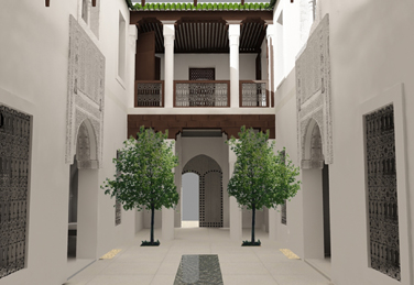 Hotel Riad Dar Badia Asilah (Marruecos)