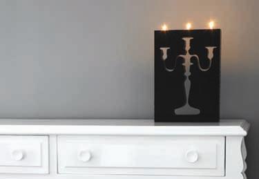 Candelabro A Three Candles