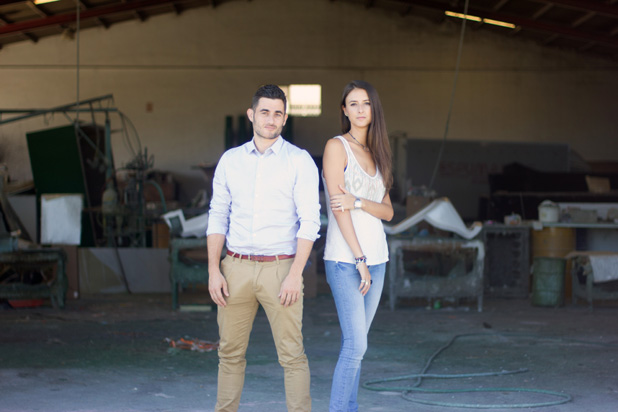 Alex Selma and Clara del Portillo co-founders of Yonoh