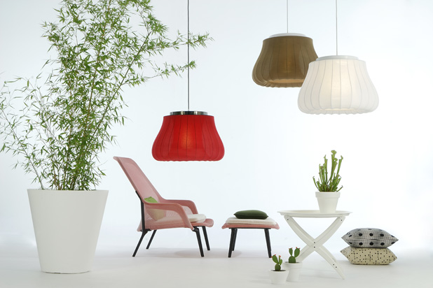 Lámparas LILY diseñadas para la empresa Fambuena