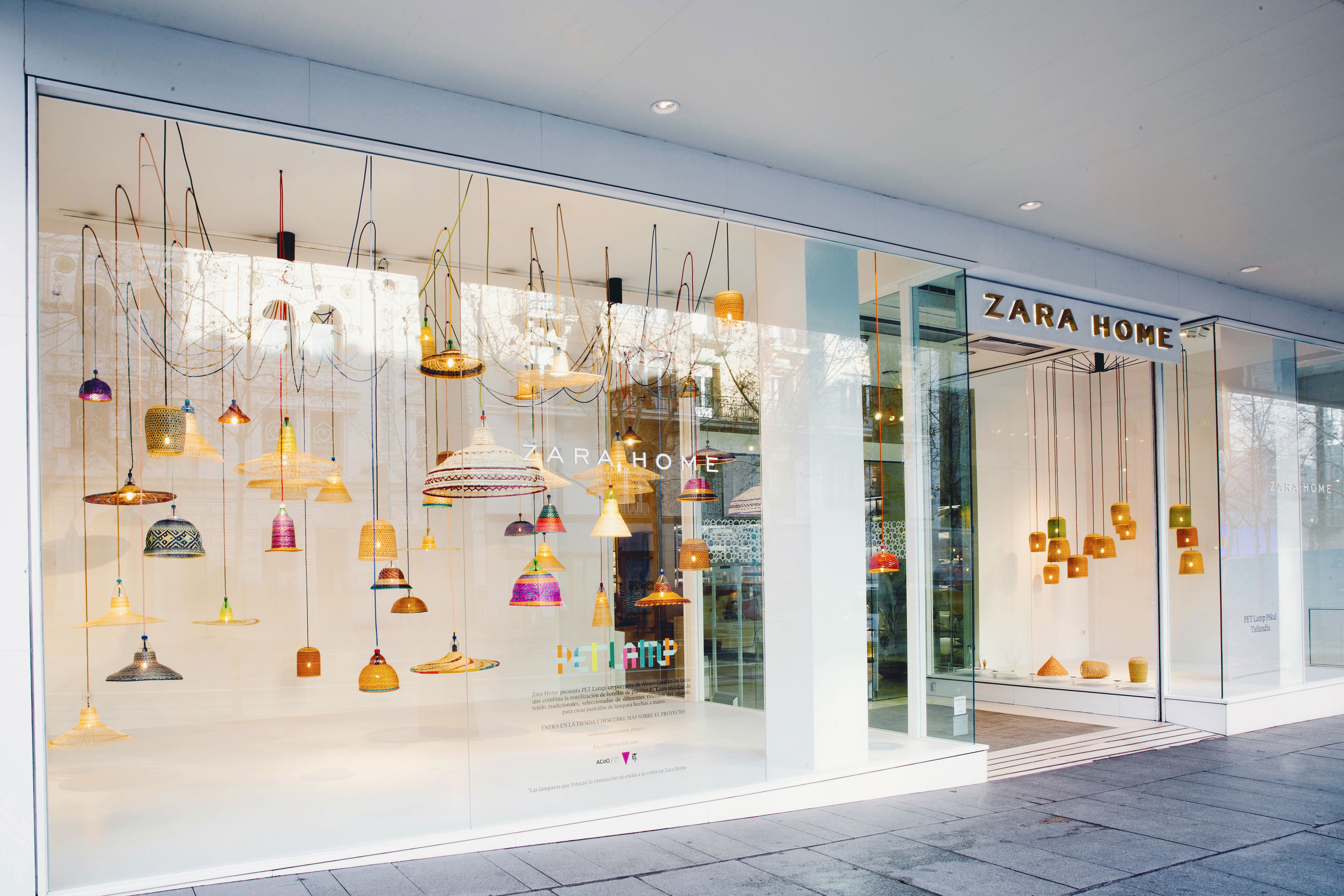 PET LAMPS en Zara Home. Foto de Acdo