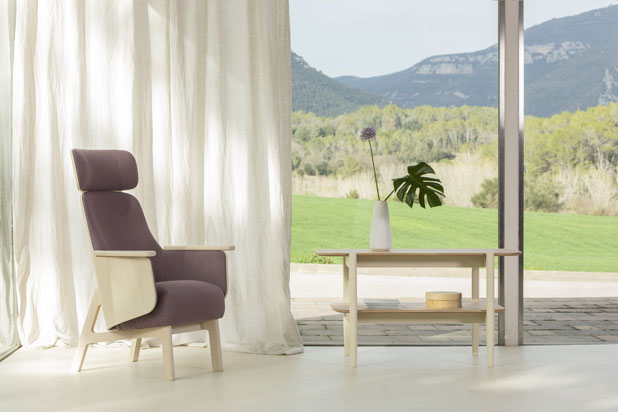 Colección VERGÉS CARE BAHIA diseñada por Emiliana design studio para Vergés. Foto de Francesc Rabat, cortesía de Vergés.
