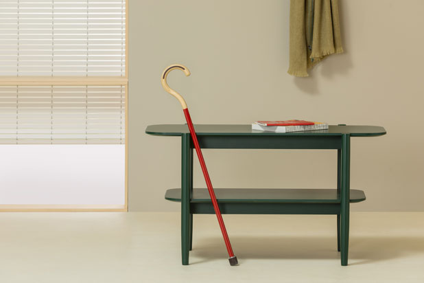 Colección VERGÉS CARE SELVA diseñada por Emiliana design studio para Vergés. Foto de Francesc Rabat, cortesía de Vergés. 