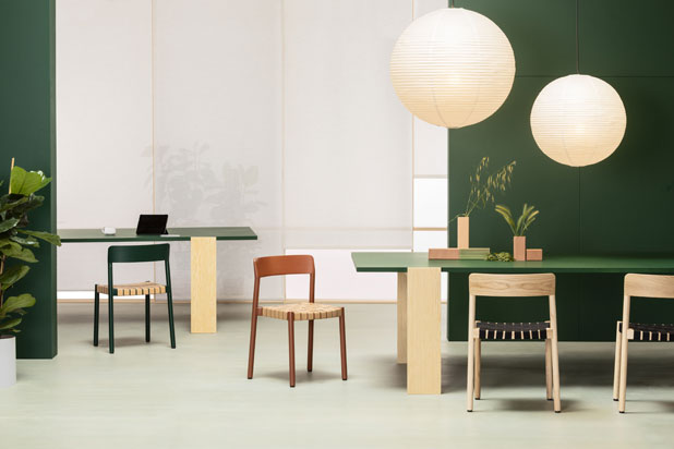 Colección NELA diseñada por Emiliana Design Studio para Vergés. Foto de Francesc Rabat, cortesía de Vergés.   
