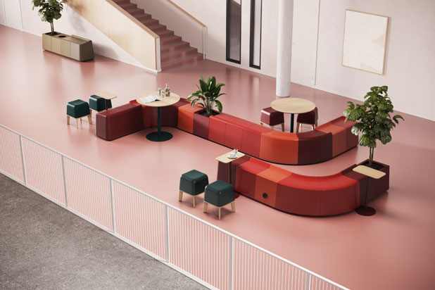 Sarek y Abisko collections designed by Stone Designs for Bõln. Photo courtesy of Bõln.