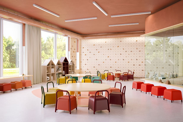 Abisko Kids collection designed by Stone Designs for Bõln. Photo courtesy of Bõln.
