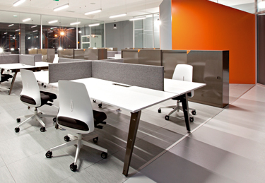 Silla de oficina Arin en Factory Business Center de Braga (Portugal)