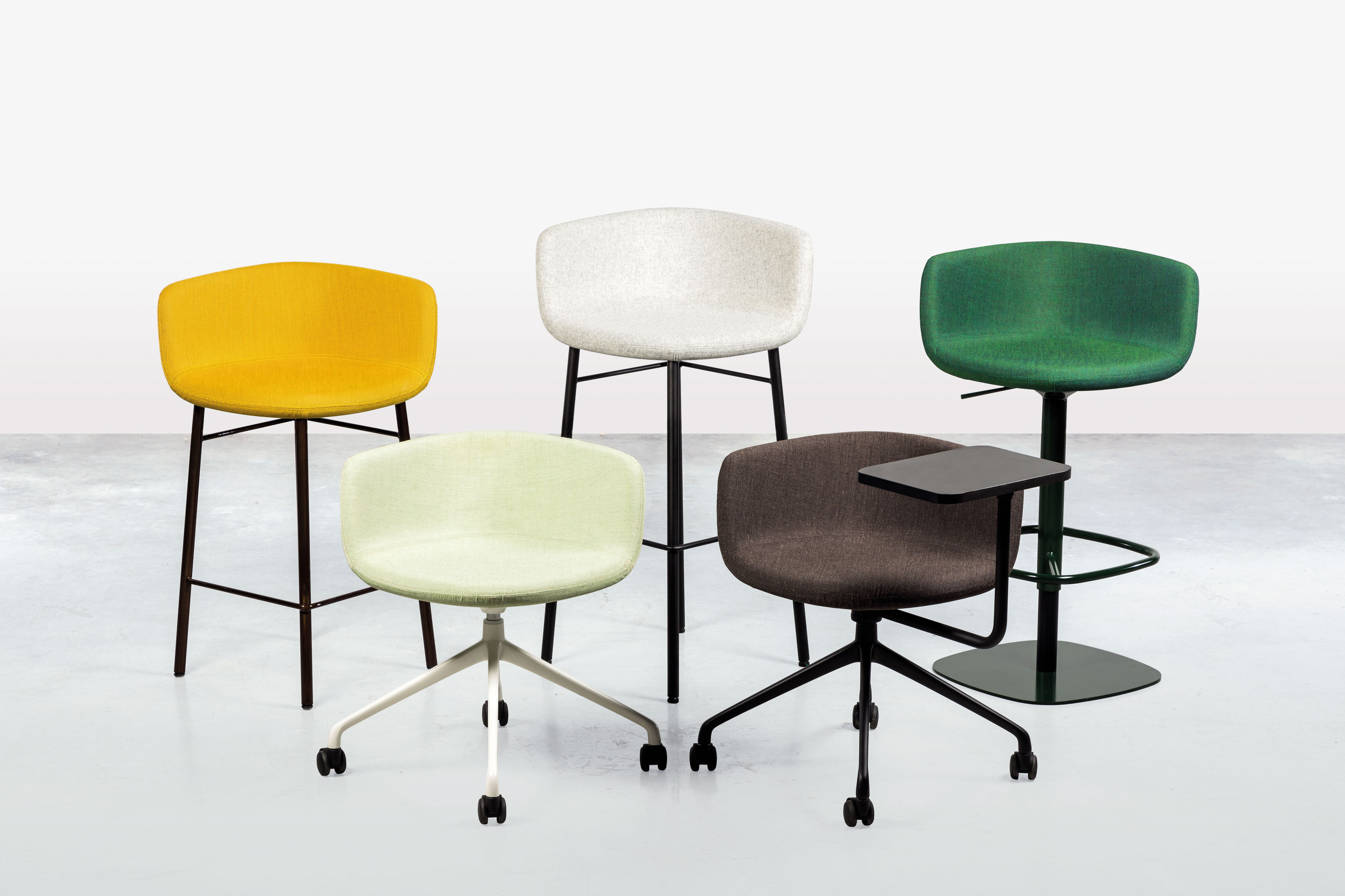 XOKO seating collection by Iratzoki and Lizaso for Akaba. Photo: Courtesy of Akaba.