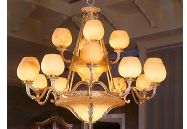Luminaria de techo de estilo clásico de la colección LAUREL