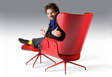 Jaime Hayón y sillón Lounger