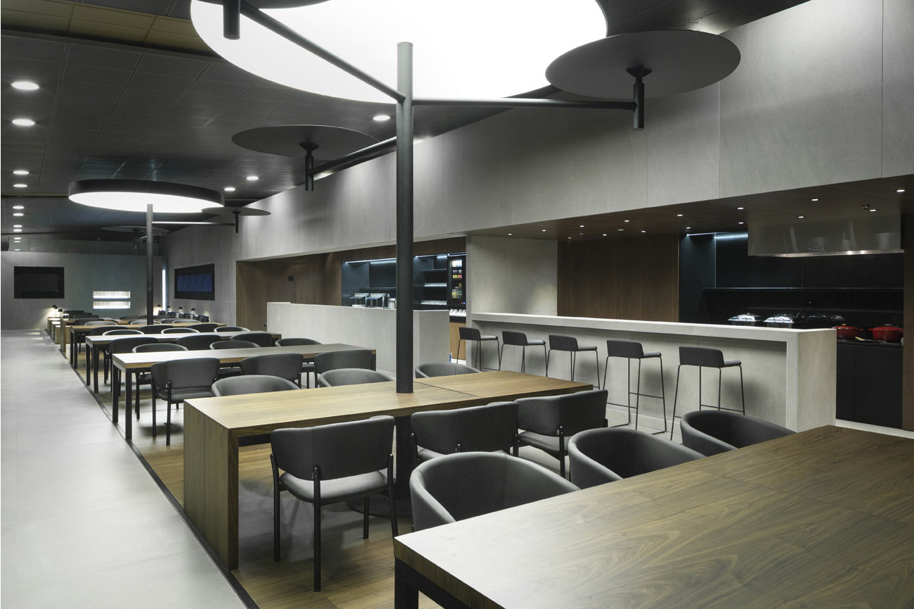 Colección RC en las Salas VIP de Avianca en el aeropuerto El Dorado de Bogotá (Colombia). Foto David Zarzoso. Cortesía de Blasco&Vila